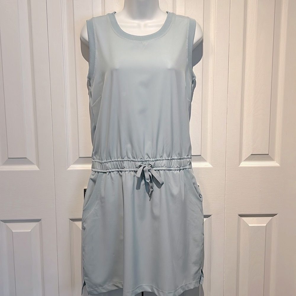 Calvin Klein Performance‎ Light Blue Athletic Dress Size S/M